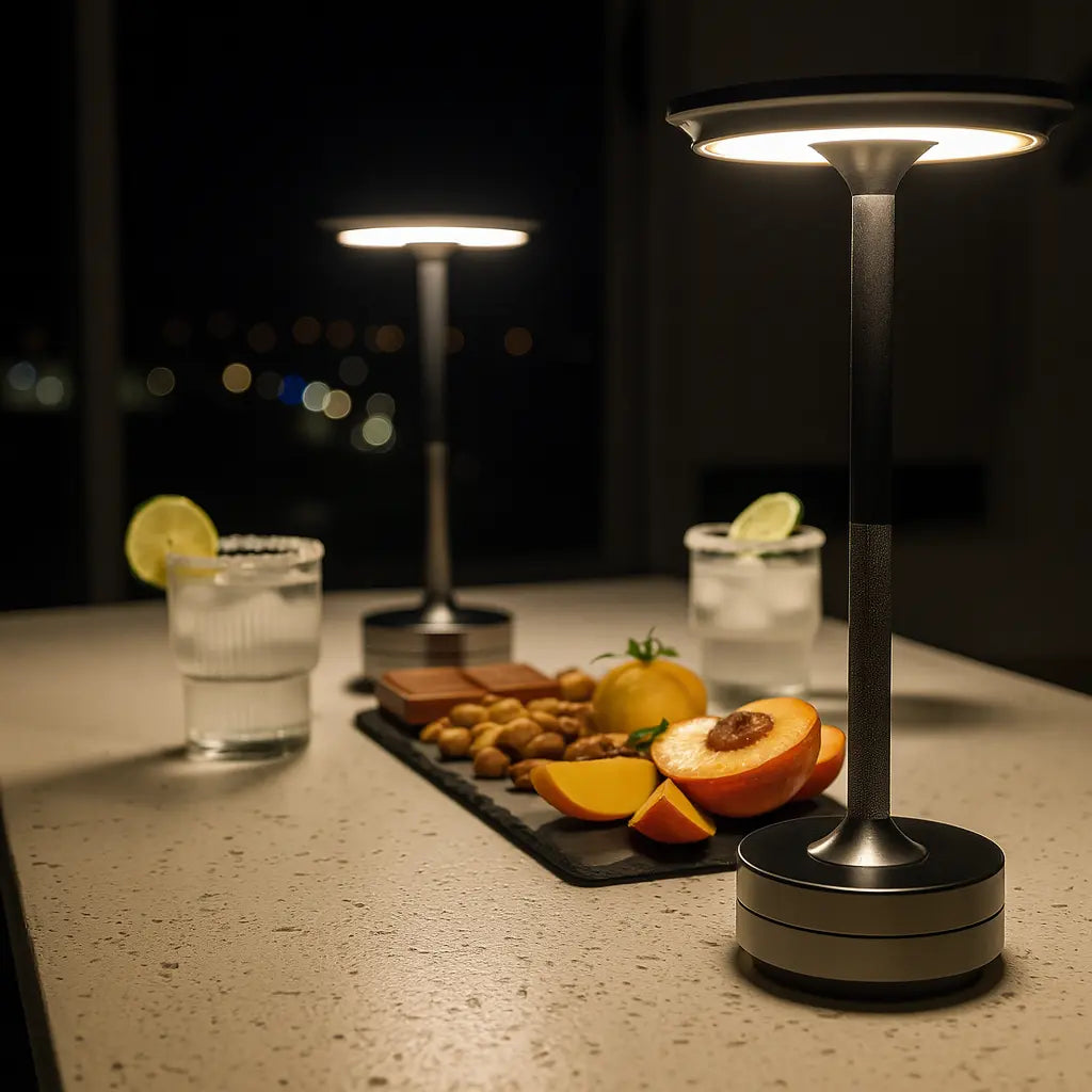 HaloDisc - Cordless Table Lamp