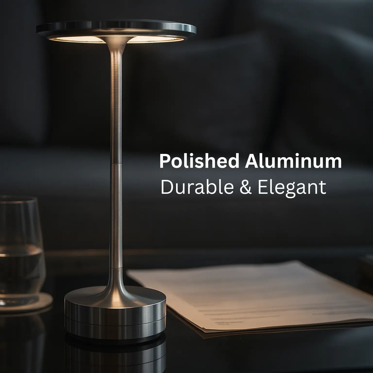 HaloDisc - Cordless Table Lamp