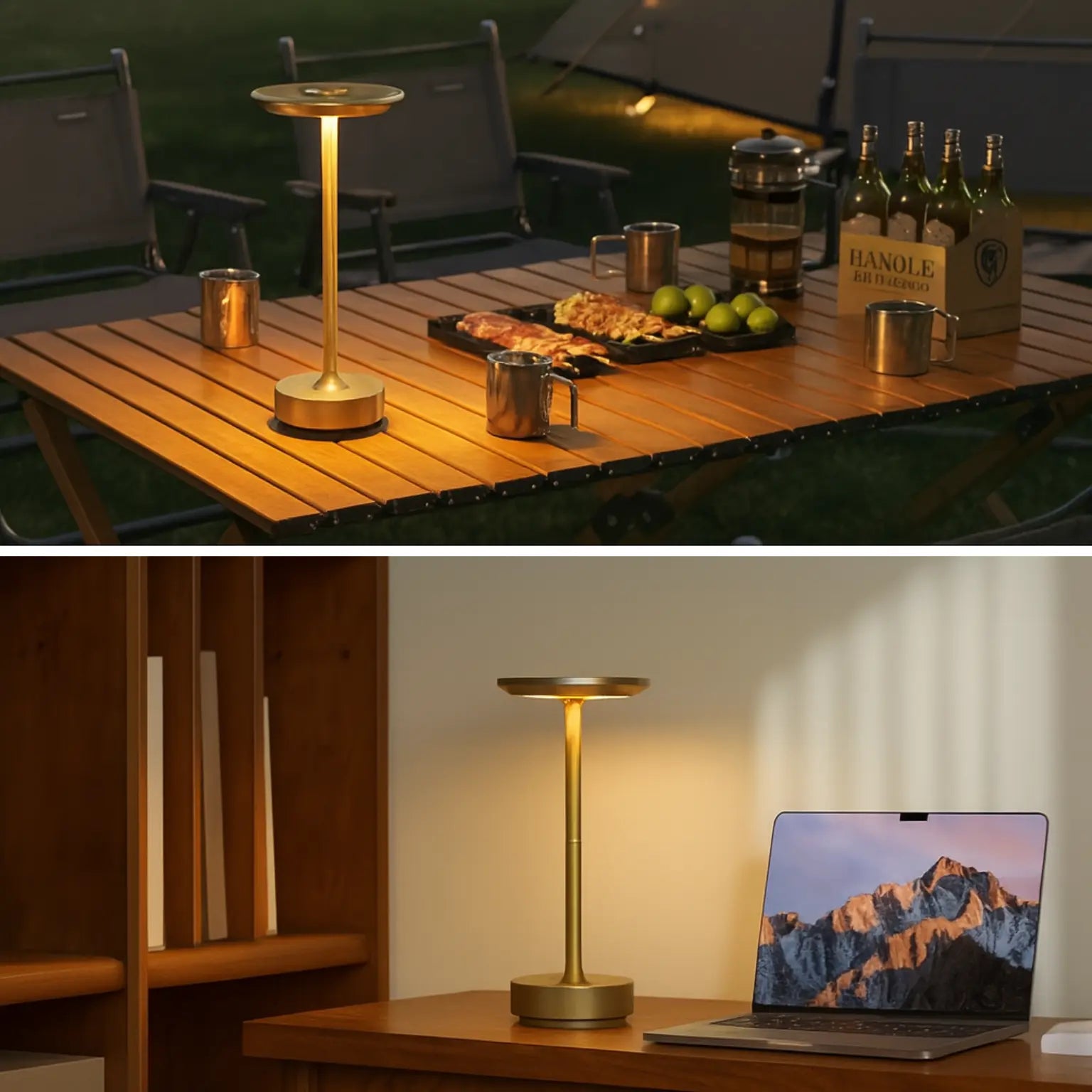 HaloDisc - Cordless Table Lamp
