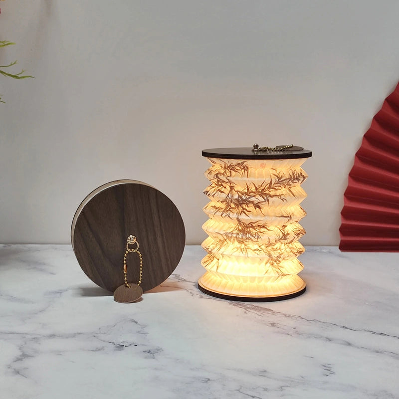 LumiGami - Foldable Japanese Lamp
