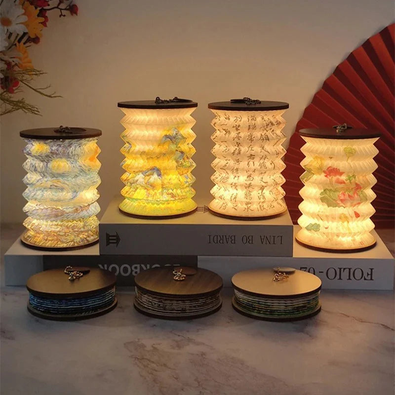 LumiGami - Foldable Japanese Lamp
