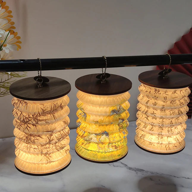 LumiGami - Foldable Japanese Lamp