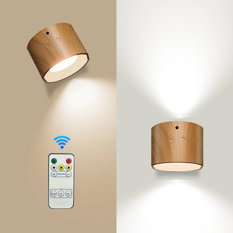 Wireless Magnetic Wall Light