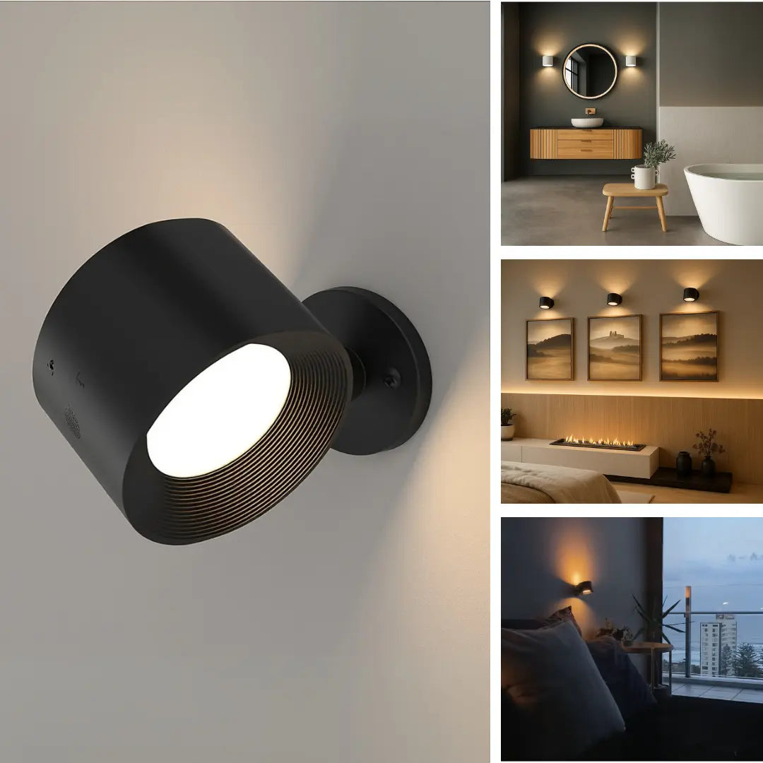 Wireless Magnetic Wall Light