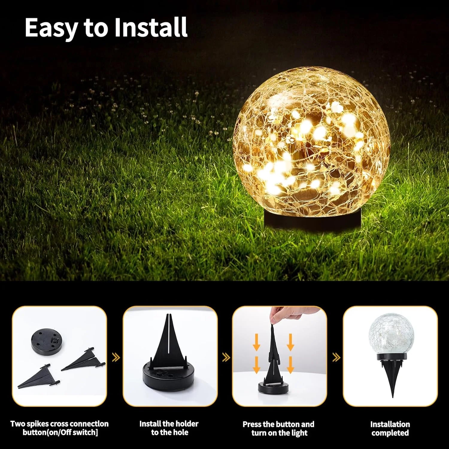 SolarGlass Orb