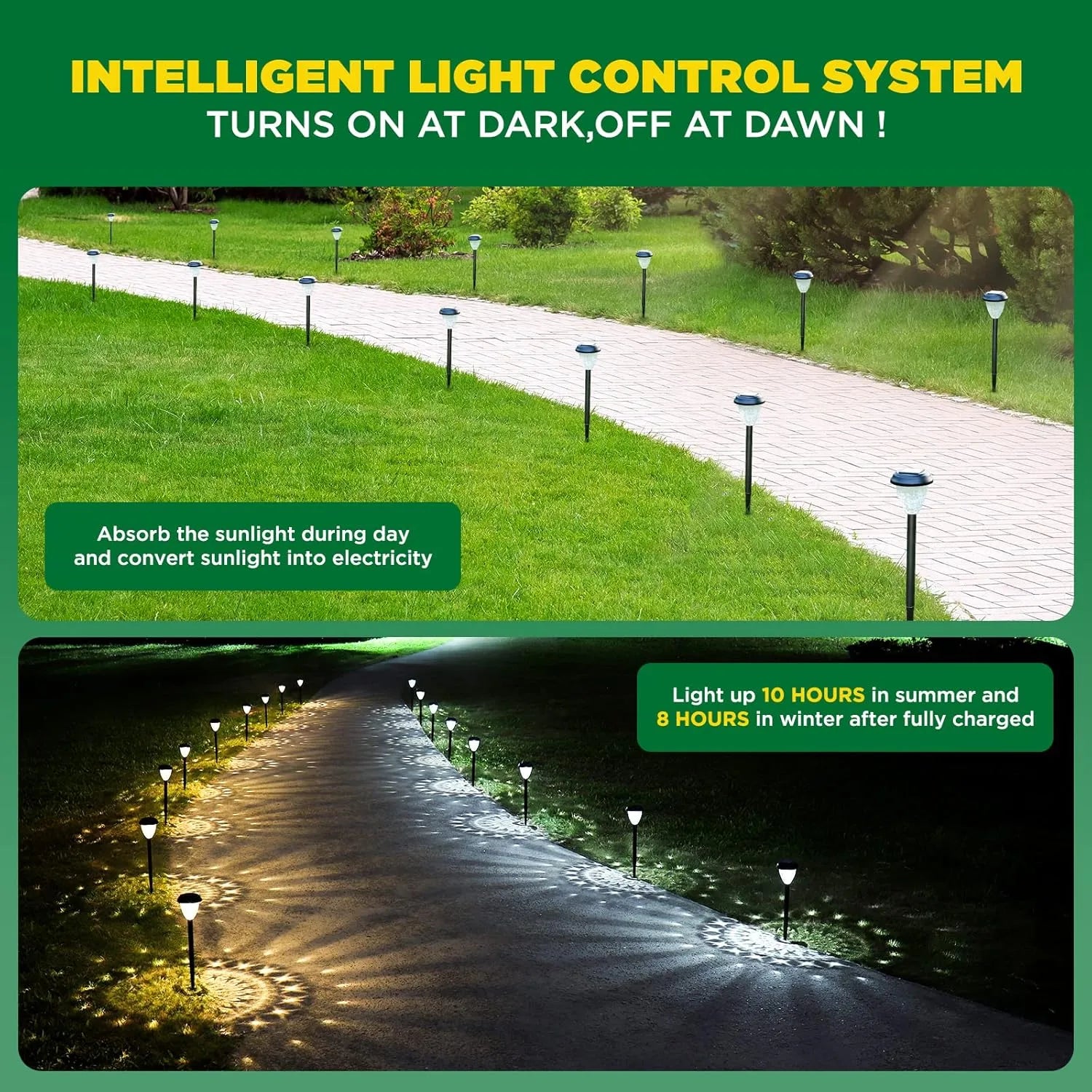Mandala Path Lights (4 Pack)