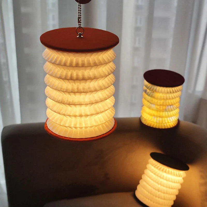 LumiGami - Foldable Japanese Lamp