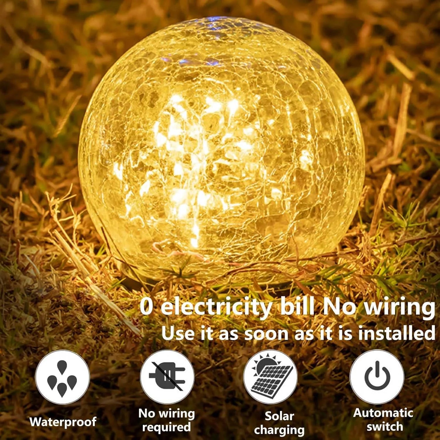 SolarGlass Orb