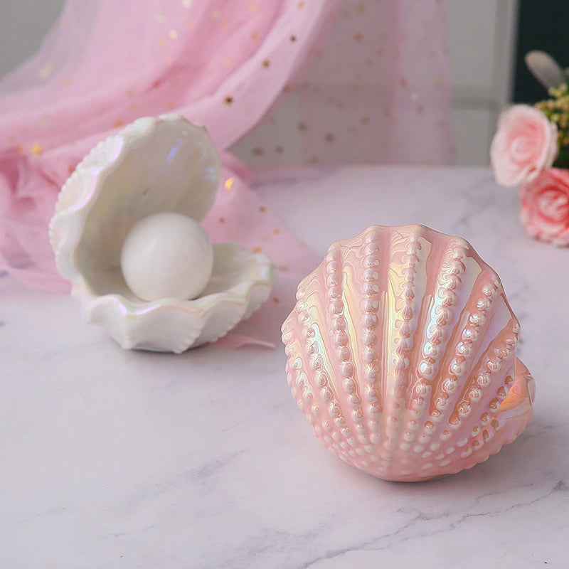 LumiPearl Shell Lamp