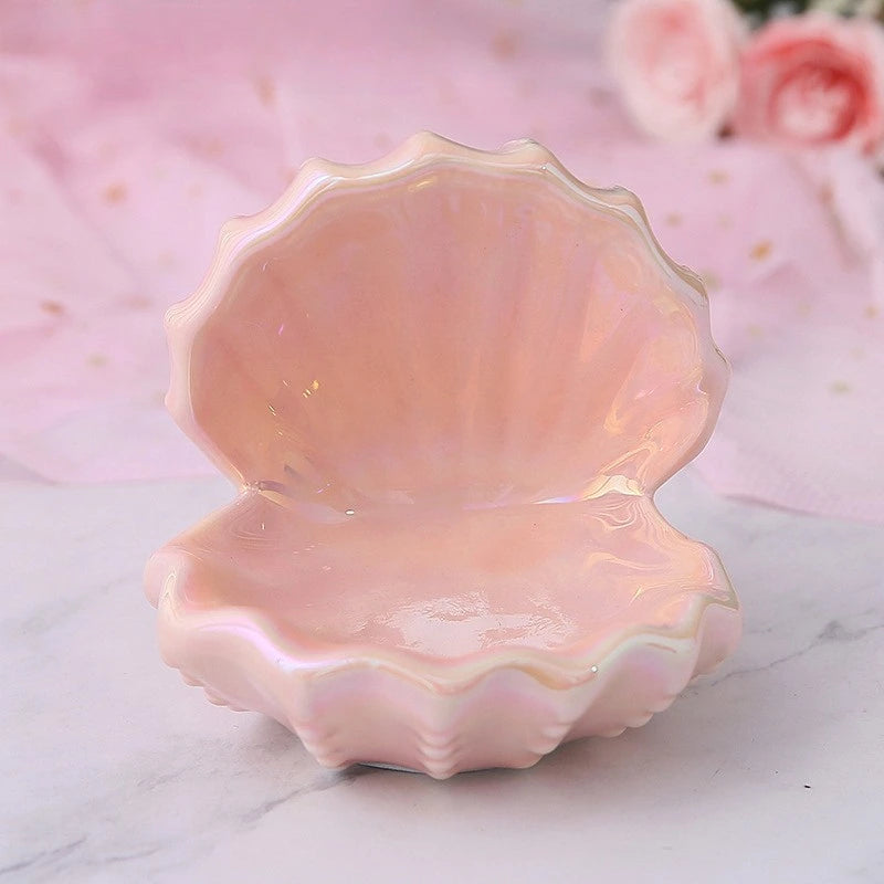 LumiPearl Shell Lamp