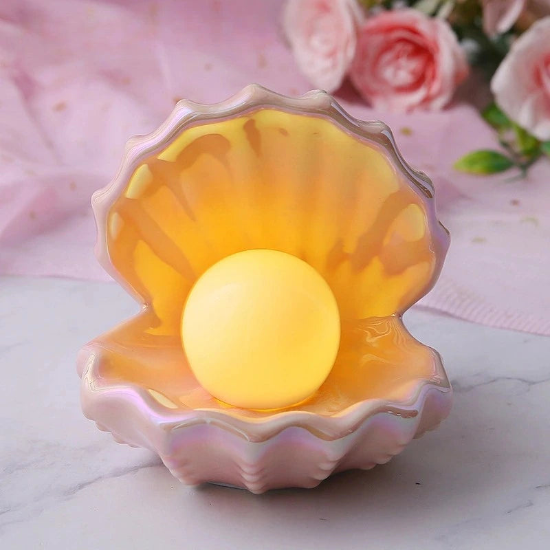 LumiPearl Shell Lamp