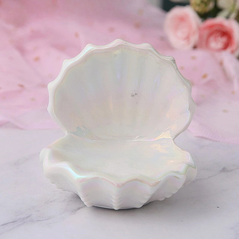 LumiPearl Shell Lamp