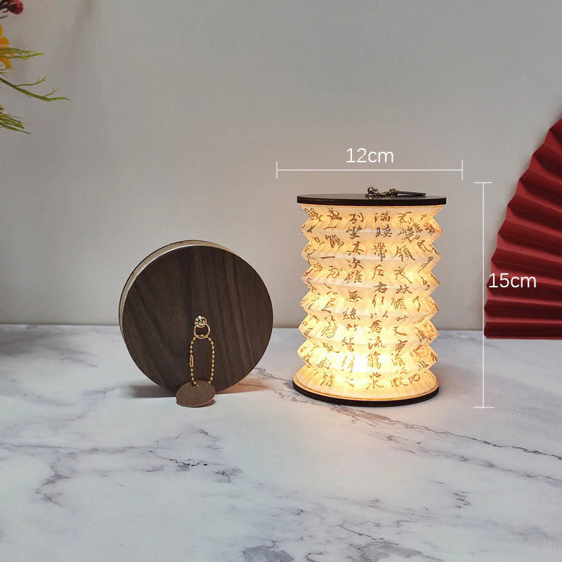LumiGami - Foldable Japanese Lamp