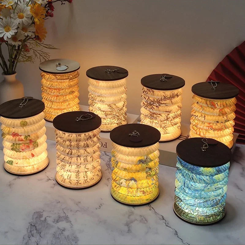 LumiGami - Foldable Japanese Lamp