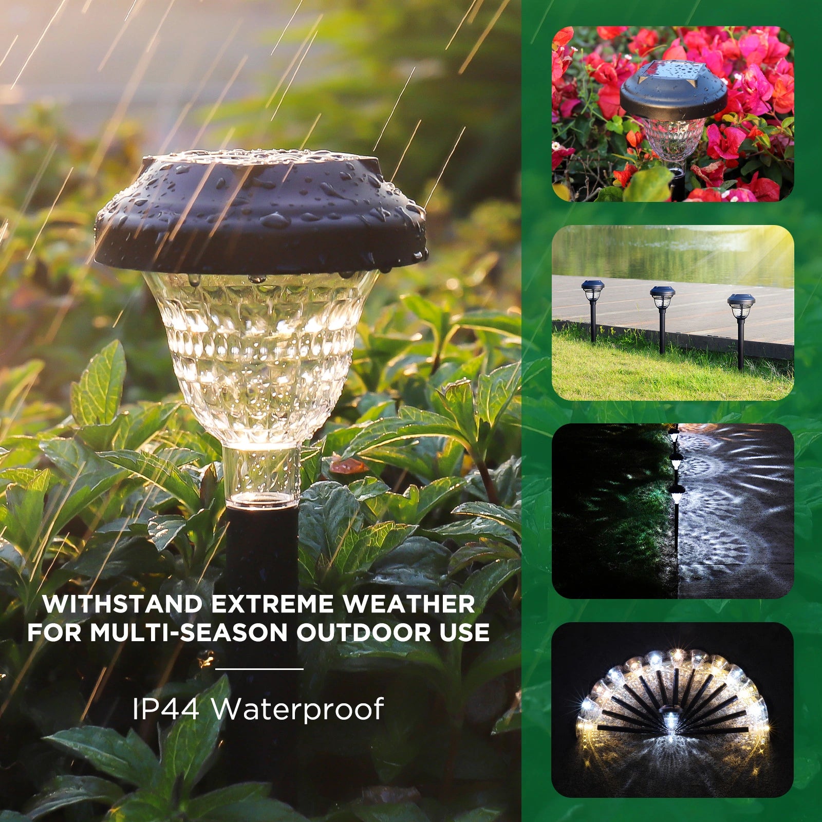 Mandala Path Lights (4 Pack)