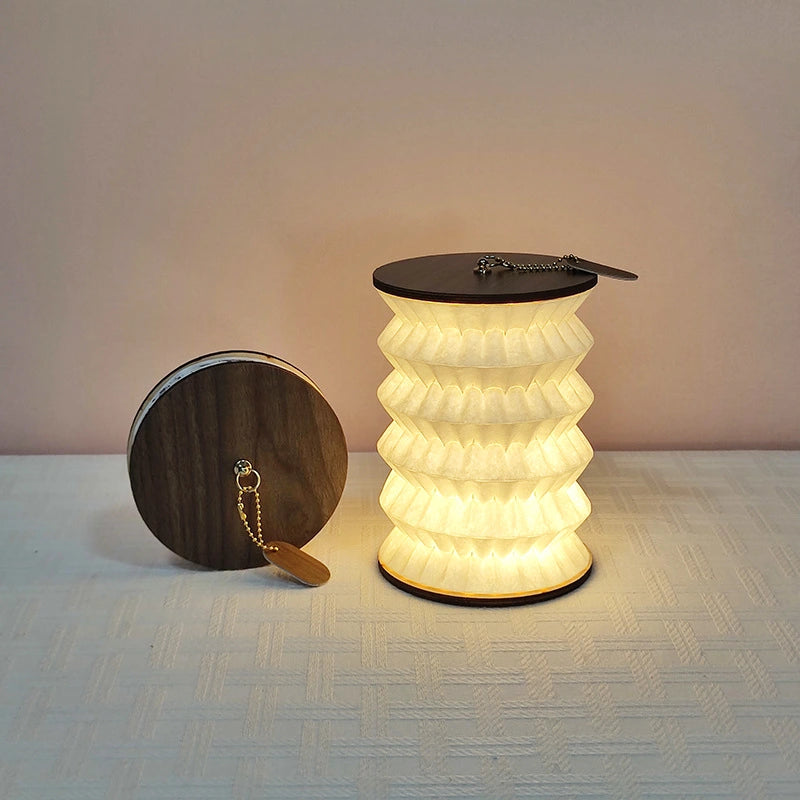 Foldable Japanese Lamp