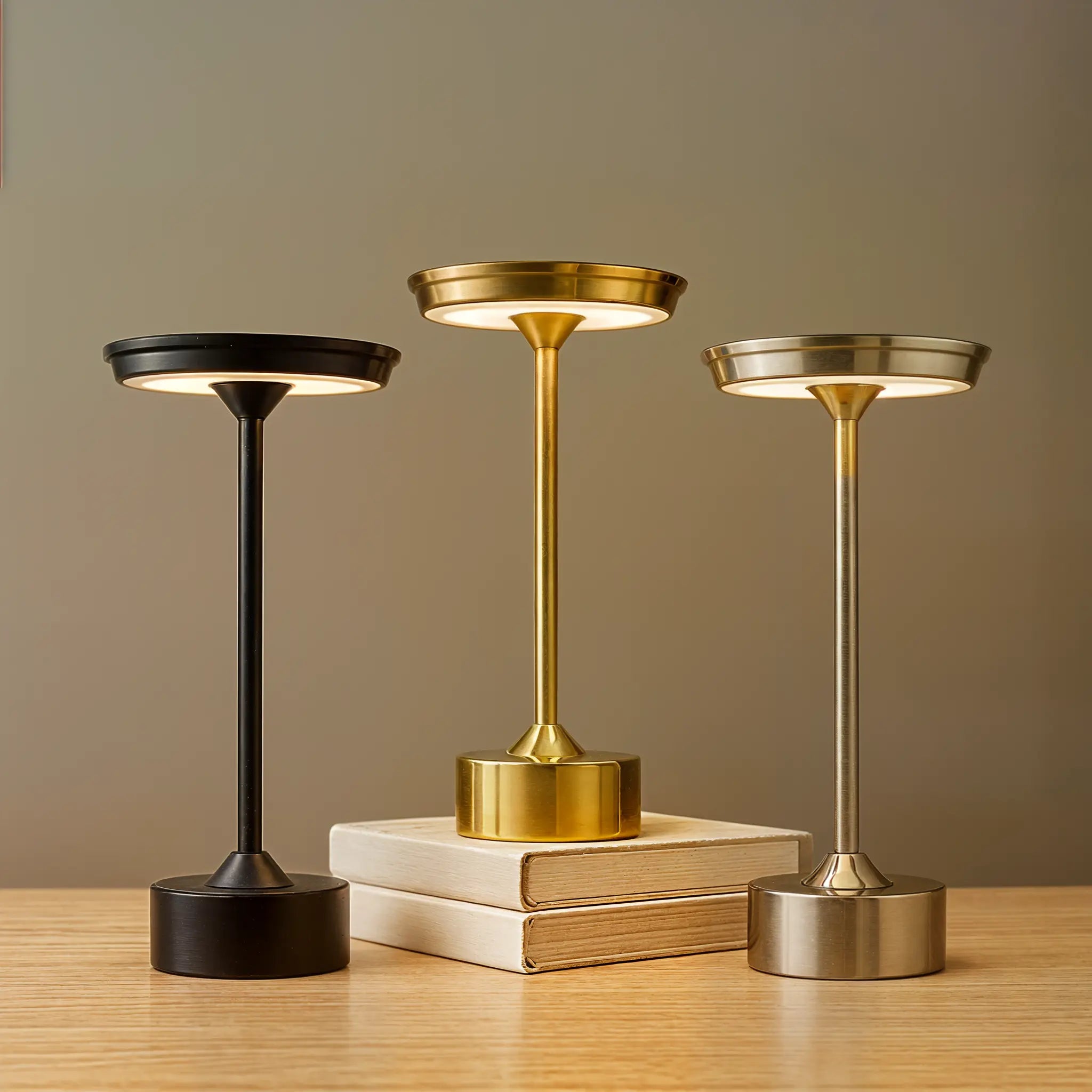 HaloDisc - Cordless Table Lamp
