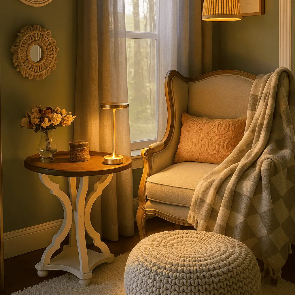 HaloDisc - Cordless Table Lamp