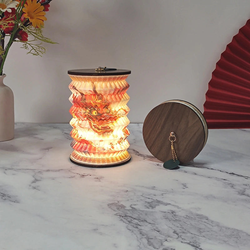 LumiGami - Foldable Japanese Lamp
