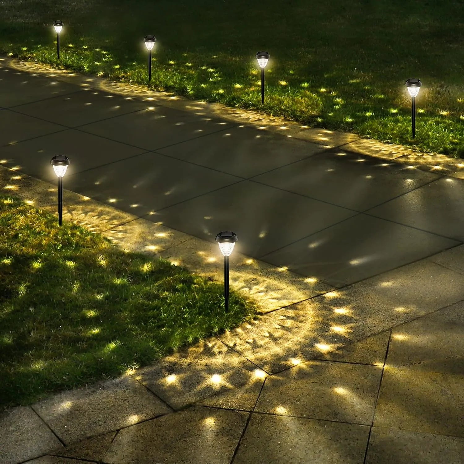 Mandala Path Lights (4 Pack)