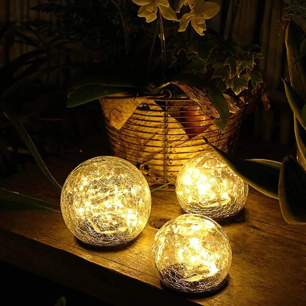 SolarGlass Orb