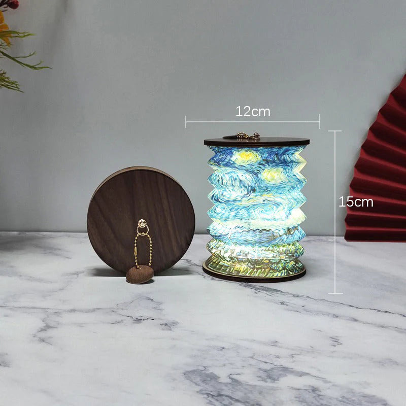 LumiGami - Foldable Japanese Lamp