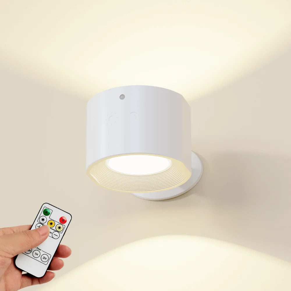 Wireless Magnetic Wall Light